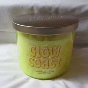 Ulta Beauty Three Wick Soy Candle Glow Coast 15 oz NEW